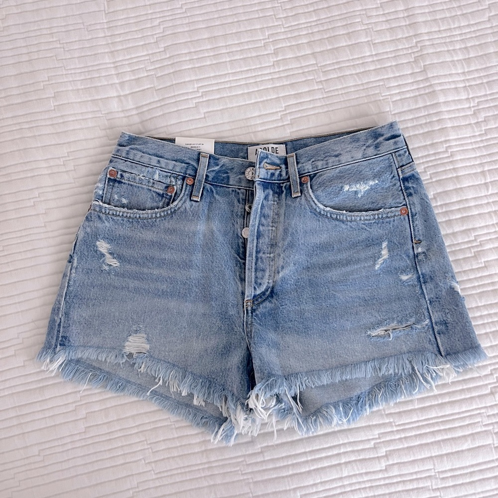 Agolde Parker Vintage Shorts